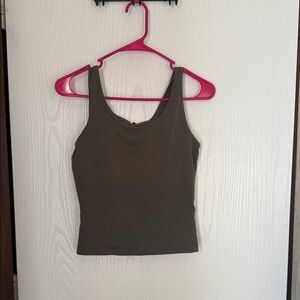 SHEIN Olive Tank Top